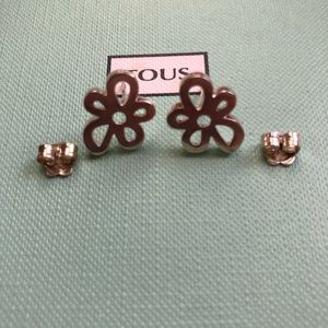 Tous Original Duna Flowers earrings